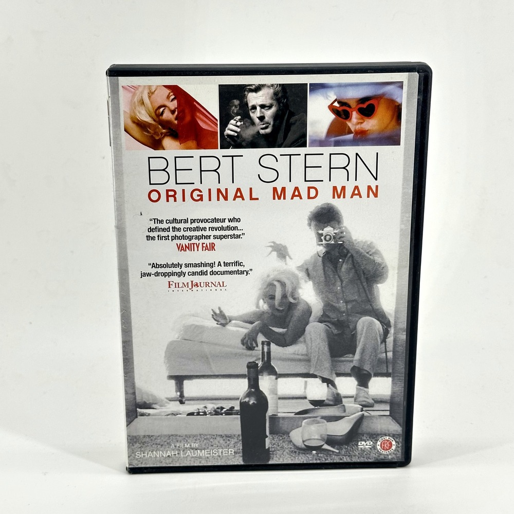 Bert Stern Original‎ Mad Man Documentary DVD